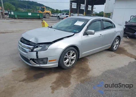 2012 Ford Fusion Se из США, поврежденный, VIN 3FAHP0HA3CR319642